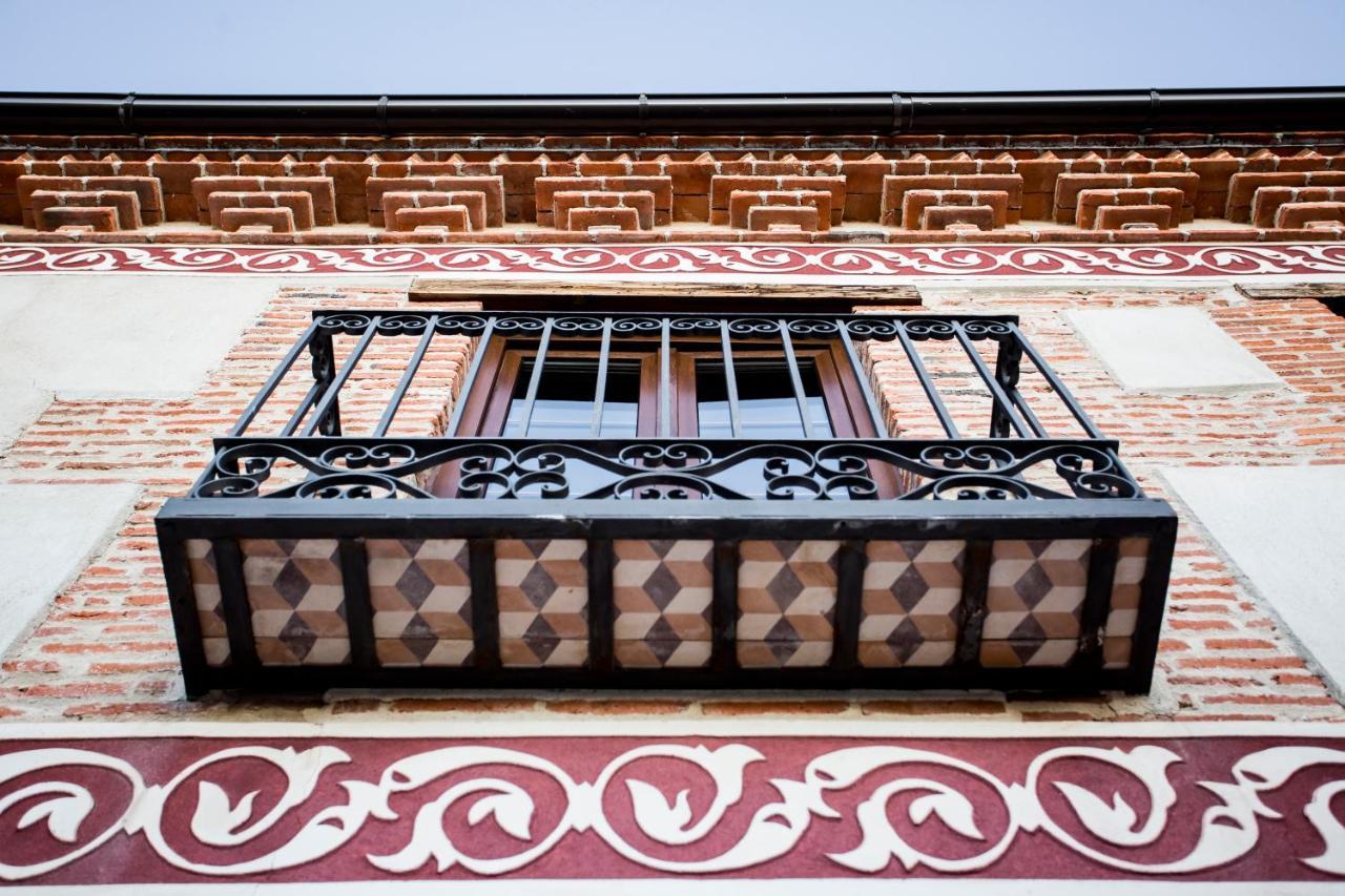 Hosteria Del Mudejar Avila Velayos Ngoại thất bức ảnh