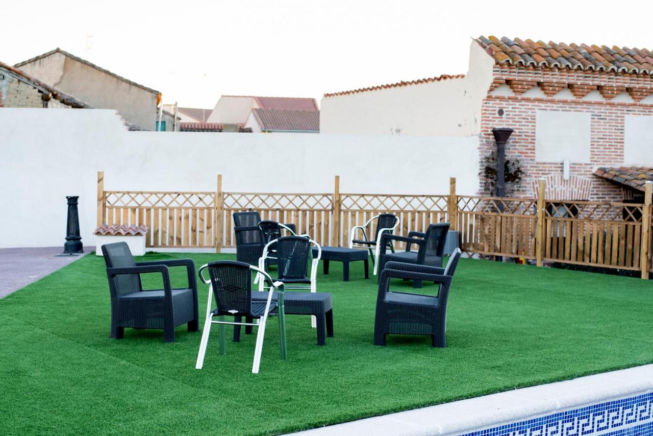 Hosteria Del Mudejar Avila Velayos Ngoại thất bức ảnh