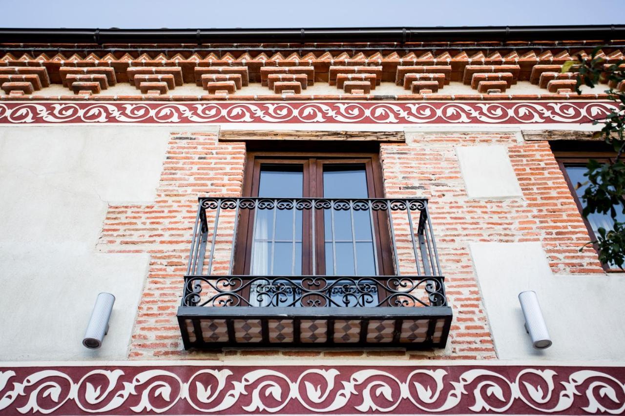 Hosteria Del Mudejar Avila Velayos Ngoại thất bức ảnh