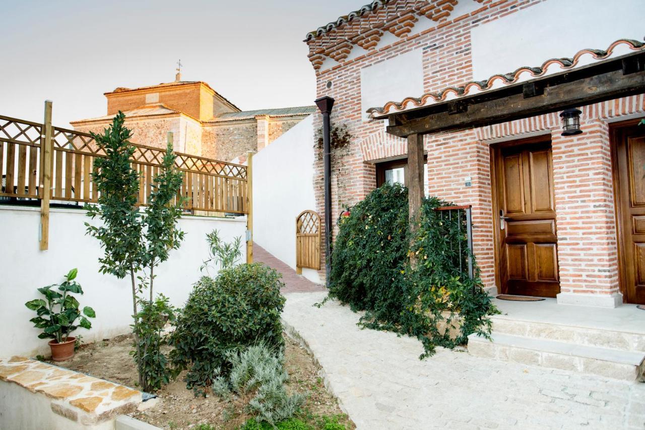Hosteria Del Mudejar Avila Velayos Ngoại thất bức ảnh