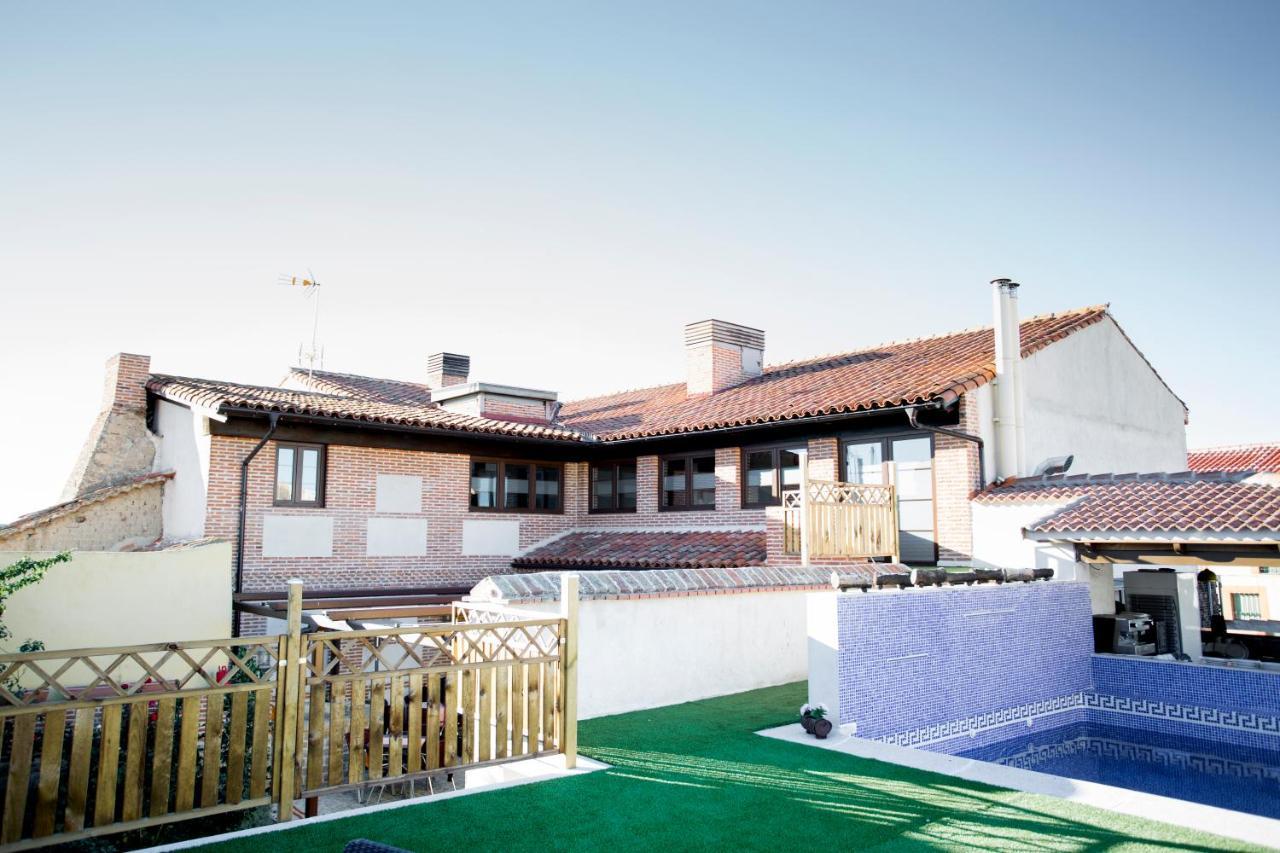 Hosteria Del Mudejar Avila Velayos Ngoại thất bức ảnh