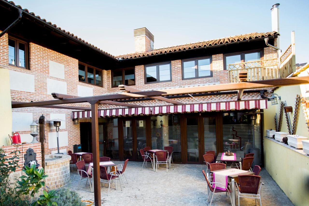 Hosteria Del Mudejar Avila Velayos Ngoại thất bức ảnh