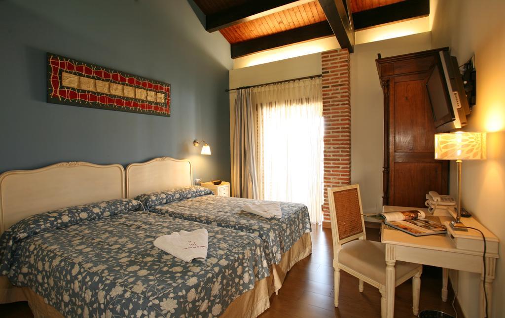 Hosteria Del Mudejar Avila Velayos Ngoại thất bức ảnh