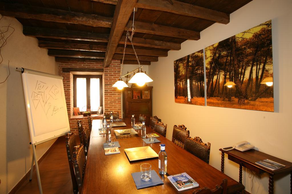 Hosteria Del Mudejar Avila Velayos Ngoại thất bức ảnh