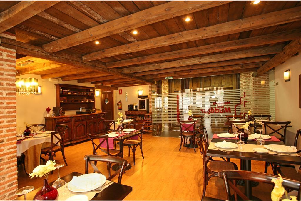 Hosteria Del Mudejar Avila Velayos Ngoại thất bức ảnh