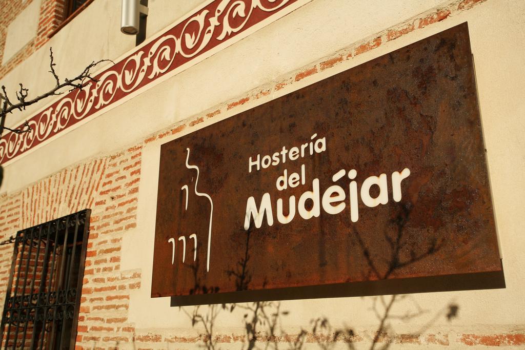 Hosteria Del Mudejar Avila Velayos Ngoại thất bức ảnh
