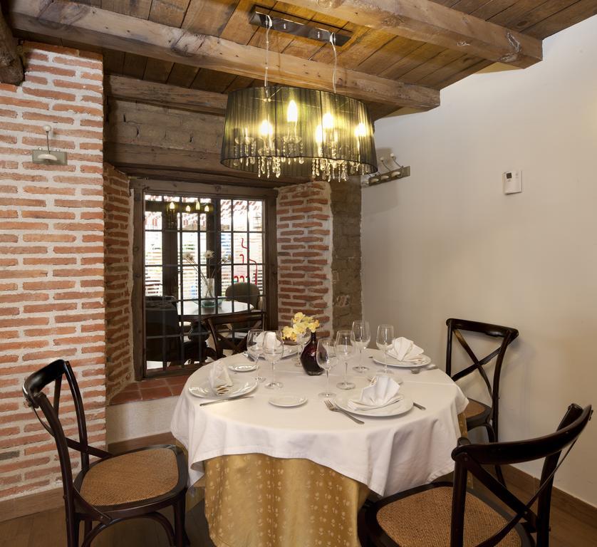 Hosteria Del Mudejar Avila Velayos Ngoại thất bức ảnh