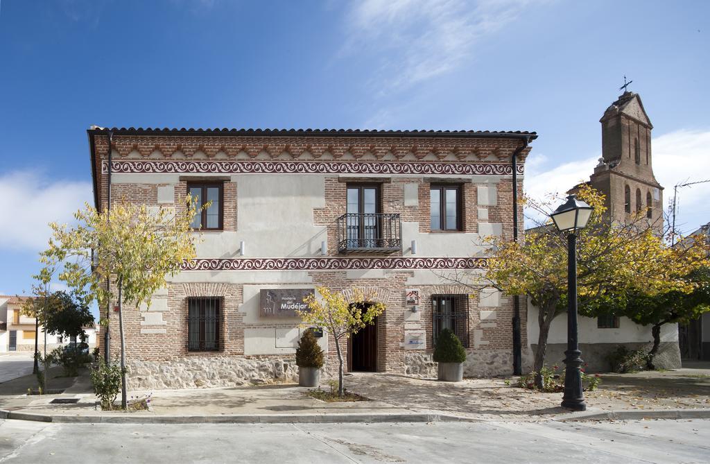 Hosteria Del Mudejar Avila Velayos Ngoại thất bức ảnh