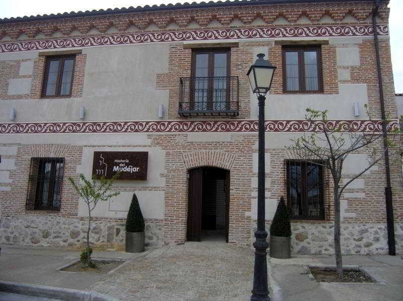Hosteria Del Mudejar Avila Velayos Ngoại thất bức ảnh