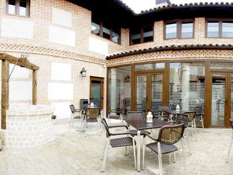 Hosteria Del Mudejar Avila Velayos Ngoại thất bức ảnh