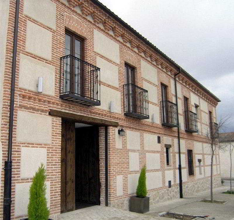 Hosteria Del Mudejar Avila Velayos Ngoại thất bức ảnh