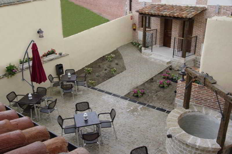 Hosteria Del Mudejar Avila Velayos Ngoại thất bức ảnh